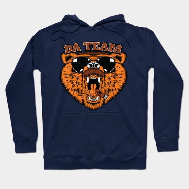 Da Team Hoodie by harebrained